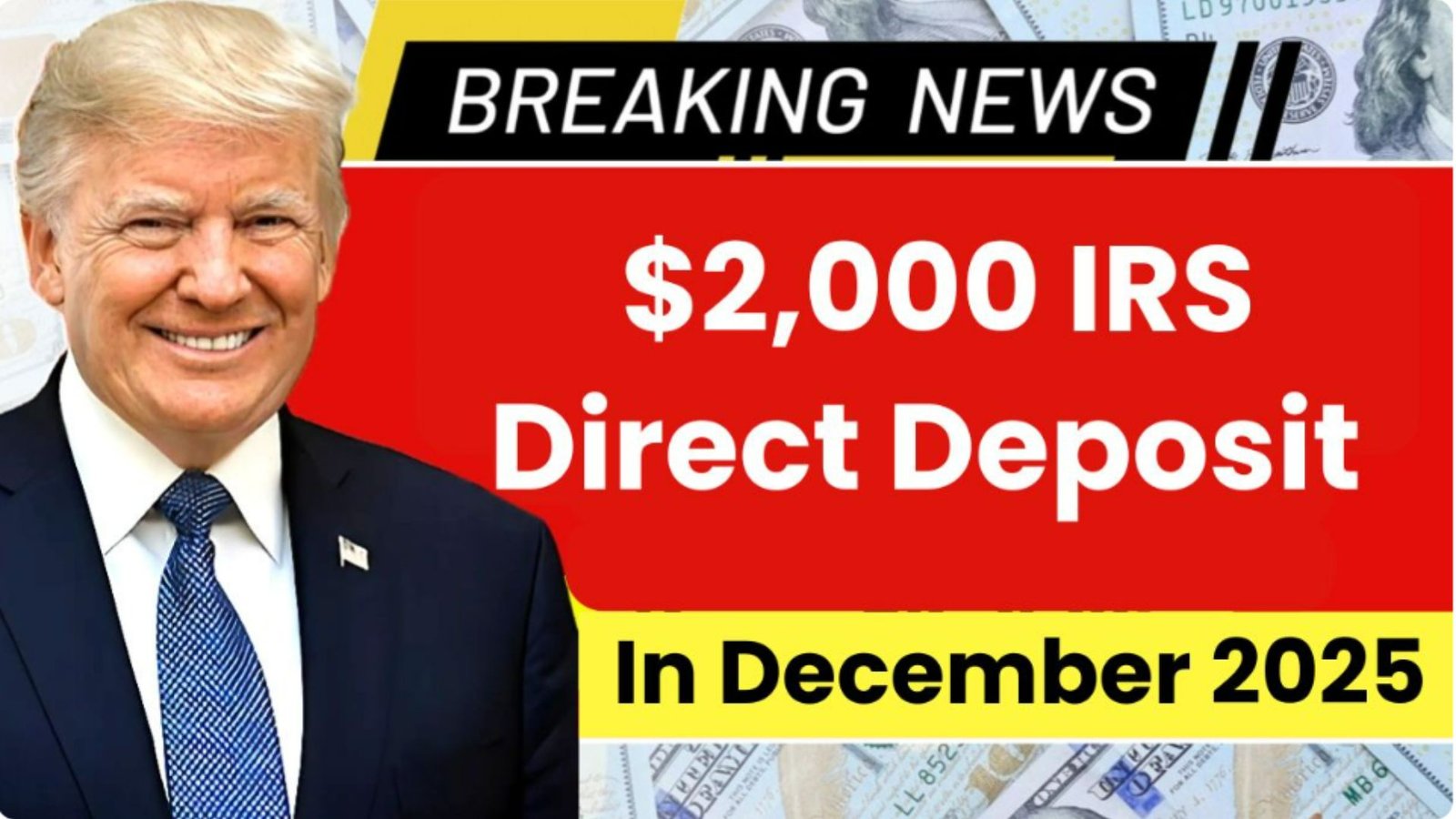 $2,000 IRS Direct Deposit December 2025: Facts, Refund Reality, and What Taxpayers Should Know