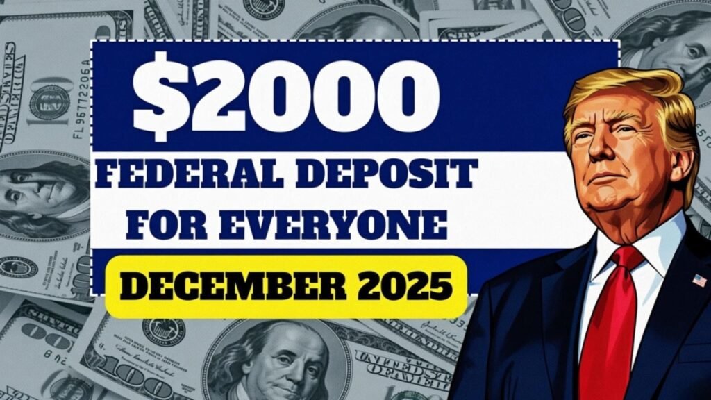 Relief Finally Here – Federal $2,000 Deposit Set to Arrive in December 2025 – What Beneficiaries Must Know Now